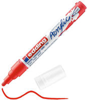 Edding 4-5100902, edding 5100 Acrylstift rot 2,0 - 3,0 mm, 1 St.
