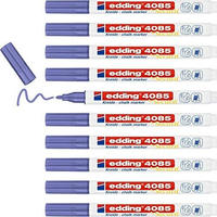 Edding 4085-078, EDDING 4085-078 Kreidemarker 1-2mm violettmetallic