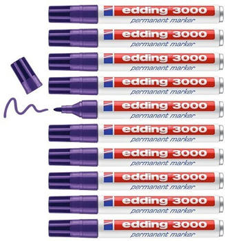 edding 3000 violett 10er