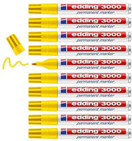 Edding 4-3000005, Edding e3000 4-3000005 Permanentmarker Gelb wasserfest: Ja