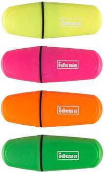 Idena Textmarker Mini 4er Pack (12081)