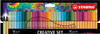Stabilo Malset Point 88/Pen 68 ARTY, Fineliner und Filzstifte, farbig sortiert,