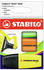 STABILO BOSS MINI 3er Pack gelb, orange, grün (07/3-2-02)