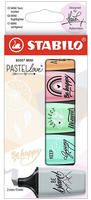 STABILO Textmarker BOSS MINI Pastellove 2.0