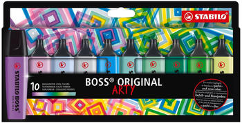 STABILO BOSS ORIGINAL ARTY 10er Pack farbig sortiert 10 Farben (EO70/10-2-20)