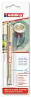 Edding 4-780-2-1-53-54, Edding 780 4-780-2-1-53-54 Lackmarker Gold, Silber 0.8mm