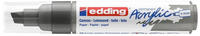 Edding 4-5000926, edding 5000 Acrylstift grau 5,0 -10,0 mm, 1 St.