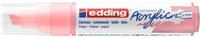 Edding Acrylstifte 5000 Acrylic, breit, edel mauve matt, Keilspitze 5-10mm,