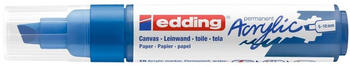 edding Permanent Acrylic 5000 breit enzianblau matt (4-5000903)