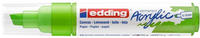 Edding 4-5000927, edding 5000 Acrylstift gr&uuml;n 5,0 -10,0 mm, 1 St.