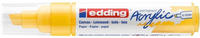 EDDING 4-5000905, EDDING 5000GE - Acrylmarker, 5 mm - 10 mm, verkehrsgelb