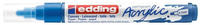 Edding 4-5100903, edding 5100 Acrylstift blau 2,0 - 3,0 mm, 1 St.
