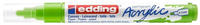 Edding 4-5100927, edding 5100 Acrylstift gelb 2,0 - 3,0 mm, 1 St.