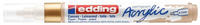 Edding 4-5100924, edding 5100 Acrylstift gold 2,0 - 3,0 mm, 1 St.