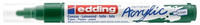 Edding 4-5100904, edding 5100 Acrylstift gr&uuml;n 2,0 - 3,0 mm, 1 St.