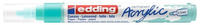 Edding Acrylstifte 5100 Acrylic, medium, opulent t&uuml;rkis, Rundspitze 2-3mm,