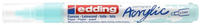 Edding Acrylstifte 5100 Acrylic, medium, pastellblau matt, Rundspitze 2-3mm,