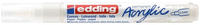Edding 4-5100922, edding 5100 Acrylstift wei&szlig; 2,0 - 3,0 mm, 1 St.