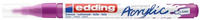Edding 4-5300910, edding 5300 Acrylstift lila 1,0 - 2,0 mm, 1 St.