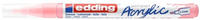 Edding Acrylstifte 5300 Acrylic, fein, edel mauve matt, Rundspitze 1-2mm,...