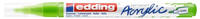 Edding 4-5300927, edding 5300 Acrylstift gelb 1,0 - 2,0 mm, 1 St.