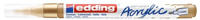 Edding 4-5300924, edding 5300 Acrylstift gold 1,0 - 2,0 mm, 1 St.