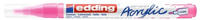 Edding 4-5300069, edding 5300 Acrylstift pink 1,0 - 2,0 mm, 1 St.