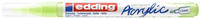 Edding Acrylstifte 5300 Acrylic, fein, pastellgr&uuml;n matt, Rundspitze 1-2mm,