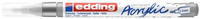 Edding 4-5300923, edding 5300 Acrylstift silber 1,0 - 2,0 mm, 1 St.