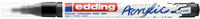 Edding 4-5300901, edding 5300 Acrylstift schwarz 1,0 - 2,0 mm, 1 St.