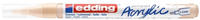 Edding Acrylstifte 5300 Acrylic, fein, warmbeige, Rundspitze 1-2mm, wasserfest