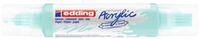 edding Acryl Double Liner 5400 pastell blau 2-3mm/5-10mm Hellblau