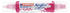 Acrylic 3D Double Liner telemagenta matt (4-5400909): edding Permanent Acrylic 5400