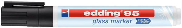 edding Glasboardmarker 95 schwarz (4-95001)