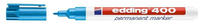Edding 4-400010, edding 400 Permanentmarker blau 1,0 mm, 1 St.