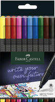 Faber-Castell Finepen Grip 0.4 10er Etui