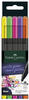 Faber-Castell Fineliner Grip Finepen Neon 151603, Strichbreite 0,4 mm,...