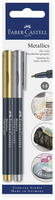 FABER-CASTELL Metallics Marker BK Farbe 250/251