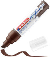 Edding 4-5000907, edding 5000 Acrylstift braun 5,0 -10,0 mm, 1 St.