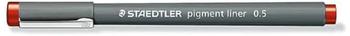 Staedtler Fineliner pigment liner rot (308 05-2)