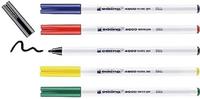 edding 4600 Textilmarker 1mm 5er Set Standard Farben