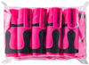 Edding Textmarker 7, Mini Highlighter, Strichbreite 1 - 3mm, pink