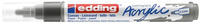Edding 4-5100926, edding 5100 Acrylstift grau 2,0 - 3,0 mm, 1 St.