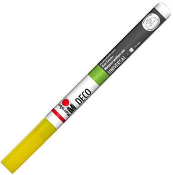 Marabu Acrylmarker Deco Painter 1 - 2 mm sonnengelb