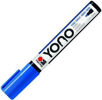 Marabu Acrylmarker YONO 1.5 - 3 mm dunkelblau