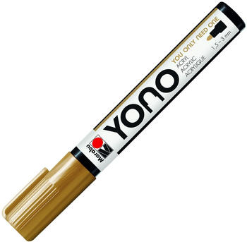 Marabu Acrylmarker YONO 1.5 - 3 mm gold