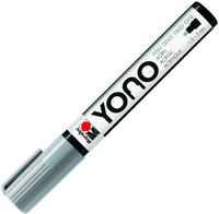 Marabu 12400103078, Marabu Acrylmarker YONO 1.5 - 3 mm Grau (1x) (12400103078)