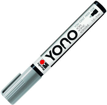 Marabu Acrylmarker YONO 1.5 - 3 mm grau