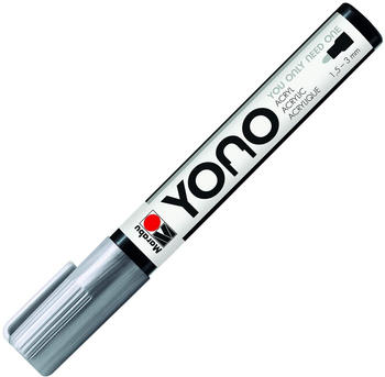 Marabu Acrylmarker YONO 1.5 - 3 mm silber