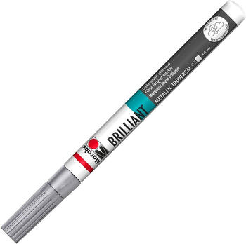 Marabu Lackmalstift BRILLIANT painter 2 mm silber